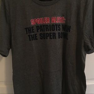 Shirt Supporting Patriots